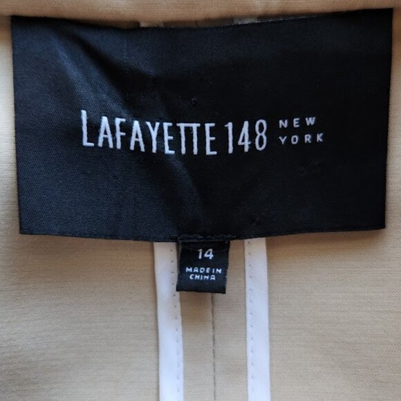 Lafayette 148 Women's Blazer Jacket in size 14 - Picture 4 of 4
